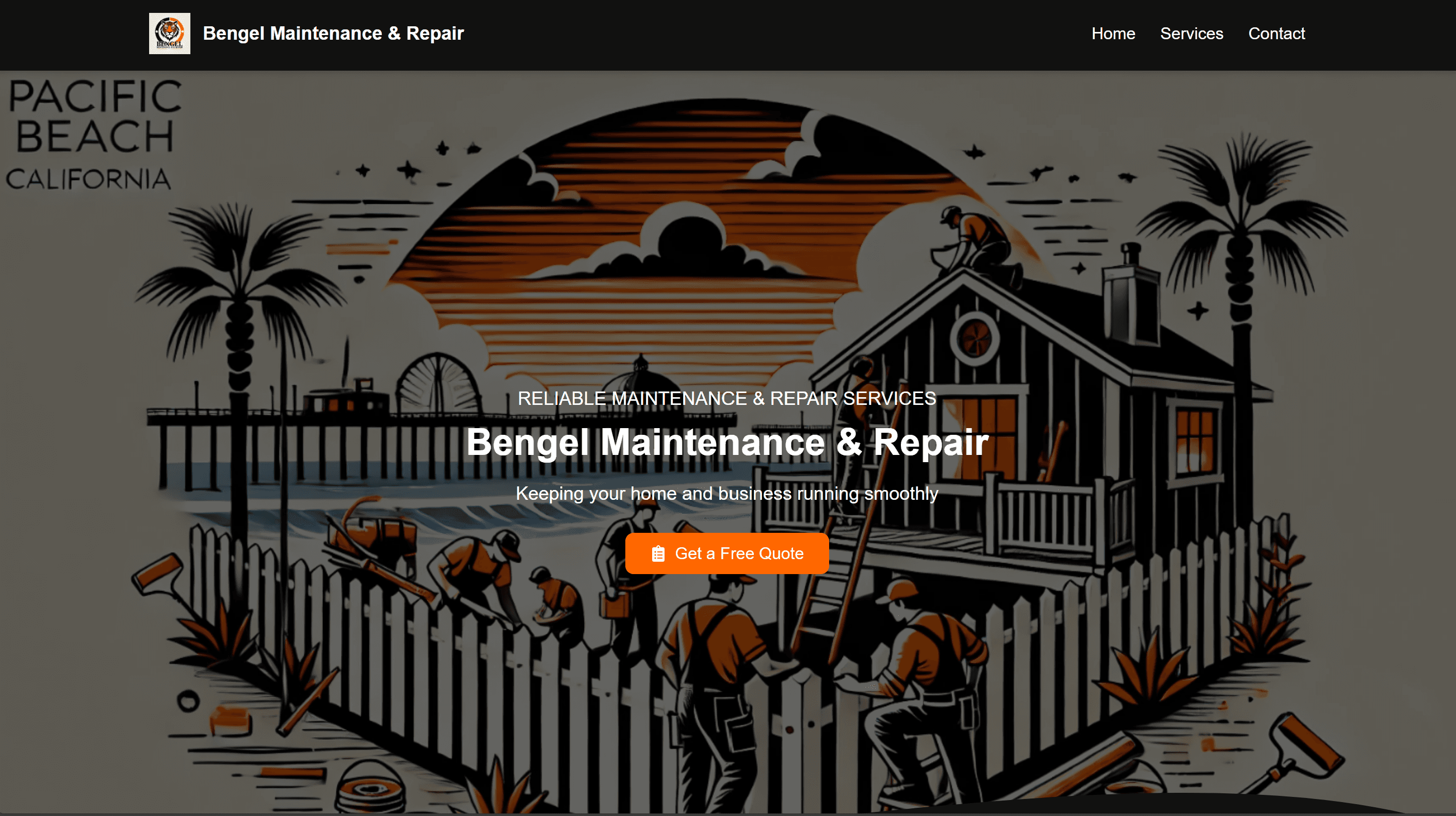 Bengal Maintenance and Repair