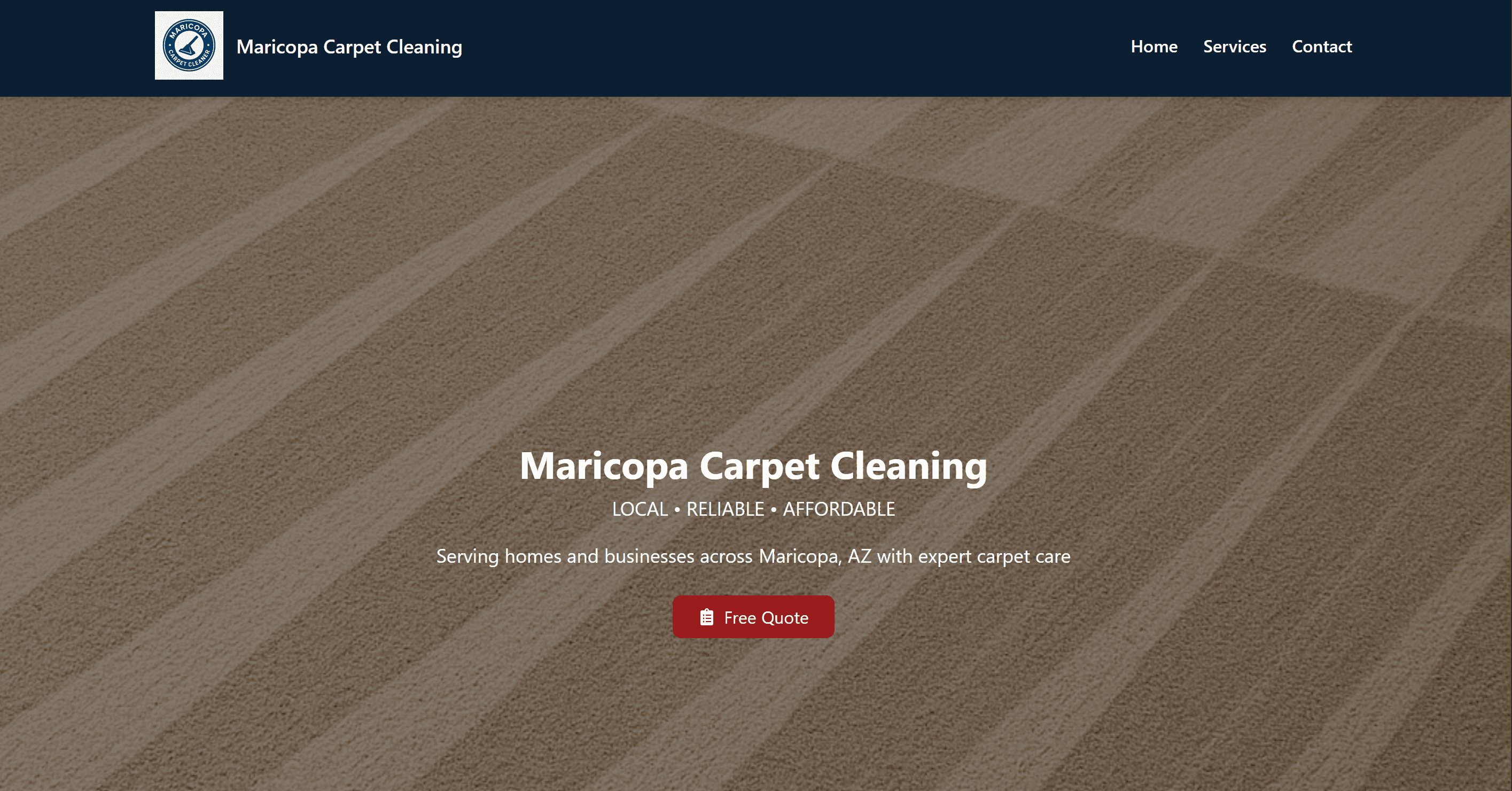 Maricopa Carpet Cleaner