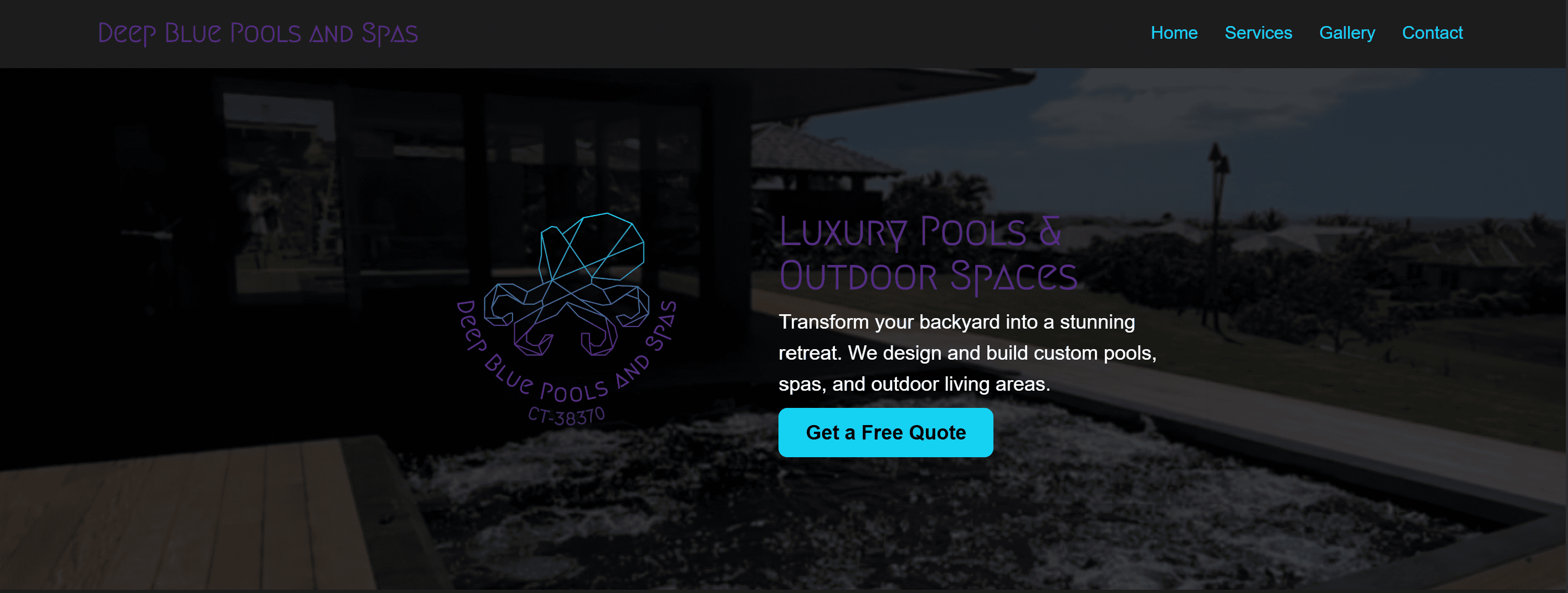 Deep Blue Pools and Spas