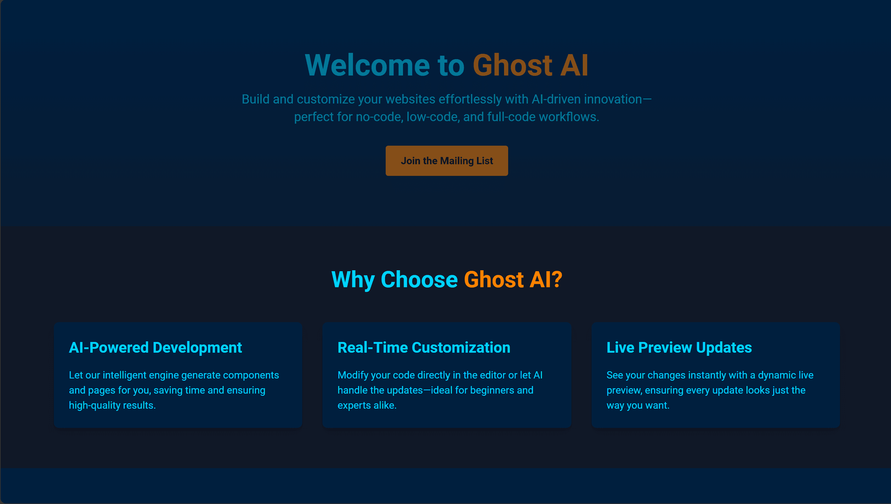 Ghost AI