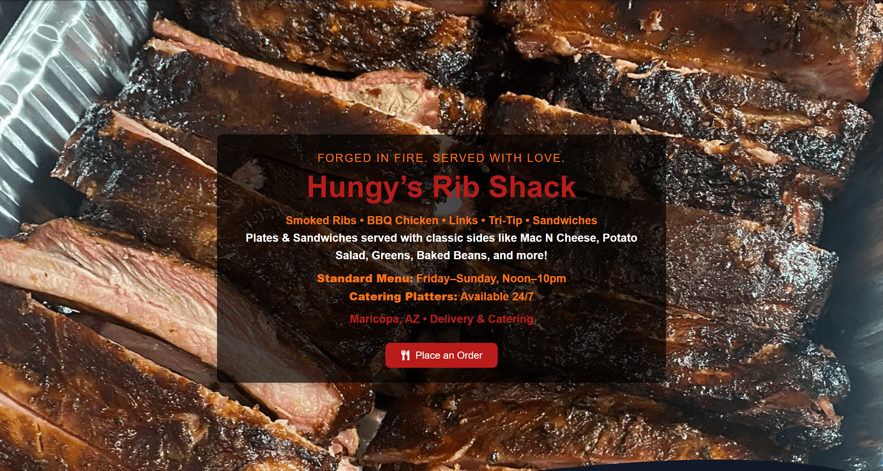 Hungys Rib Shack
