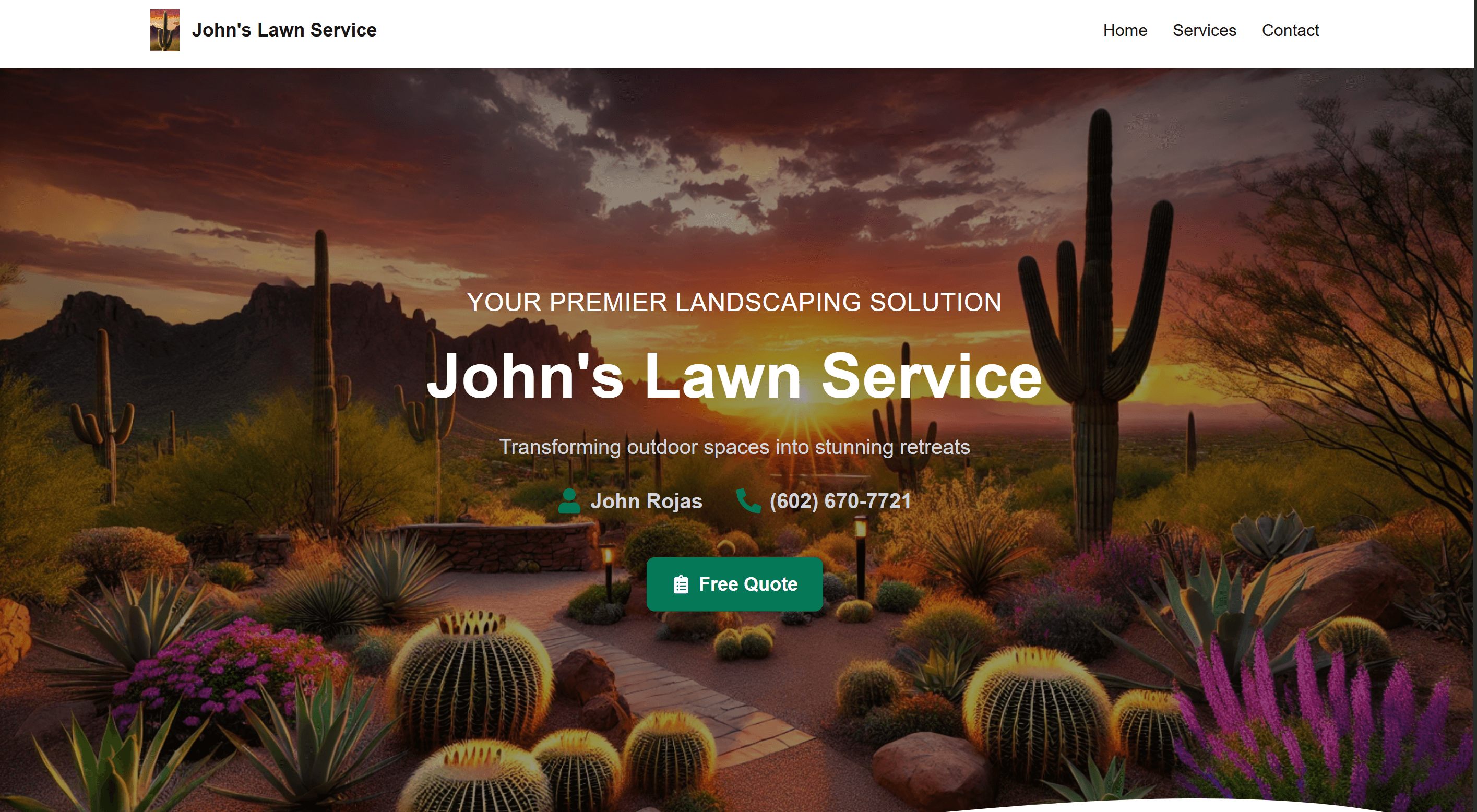 Johns Lawns Service