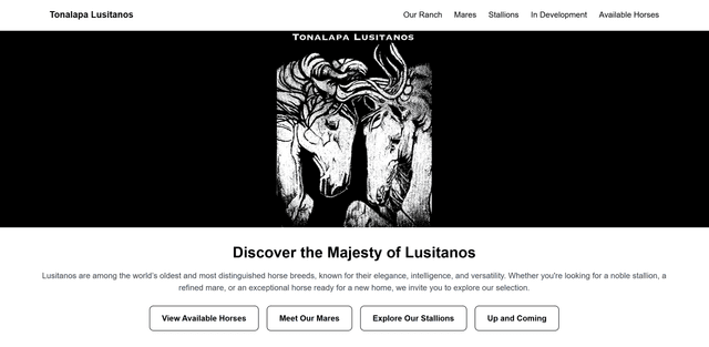 Tonalapa Lusitanos
