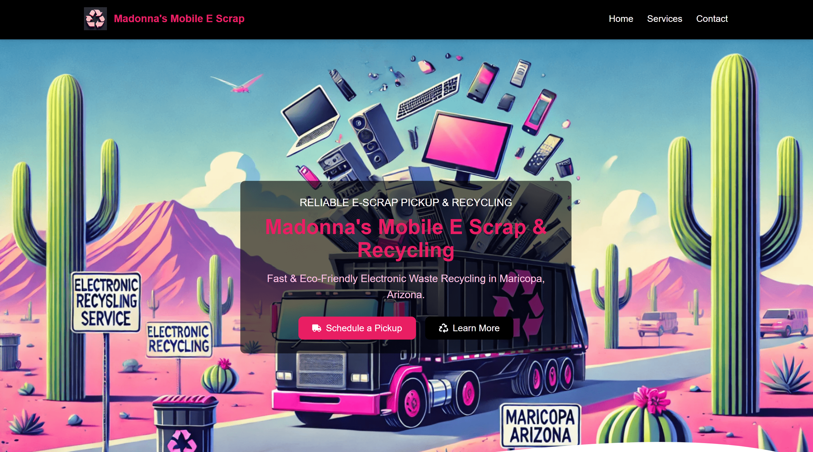 Madonna's E Scrap