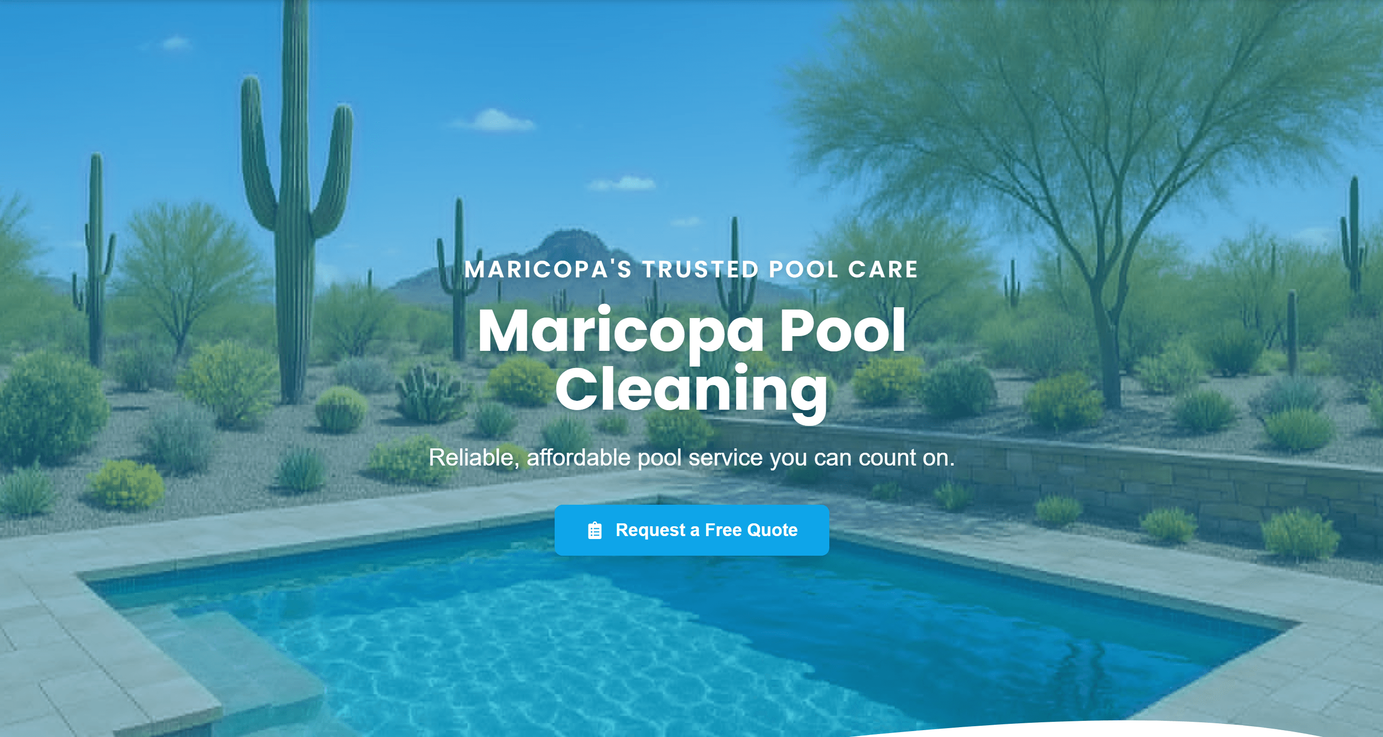 Maricopa Pool Cleaning