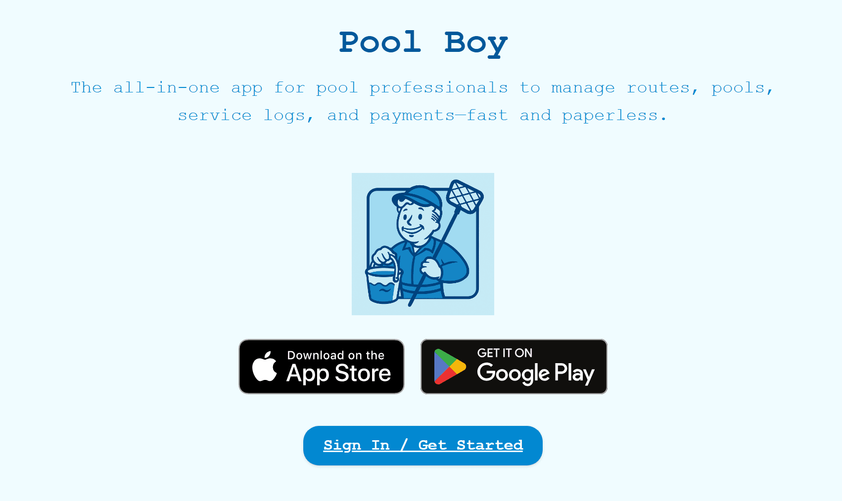 Pool Boy