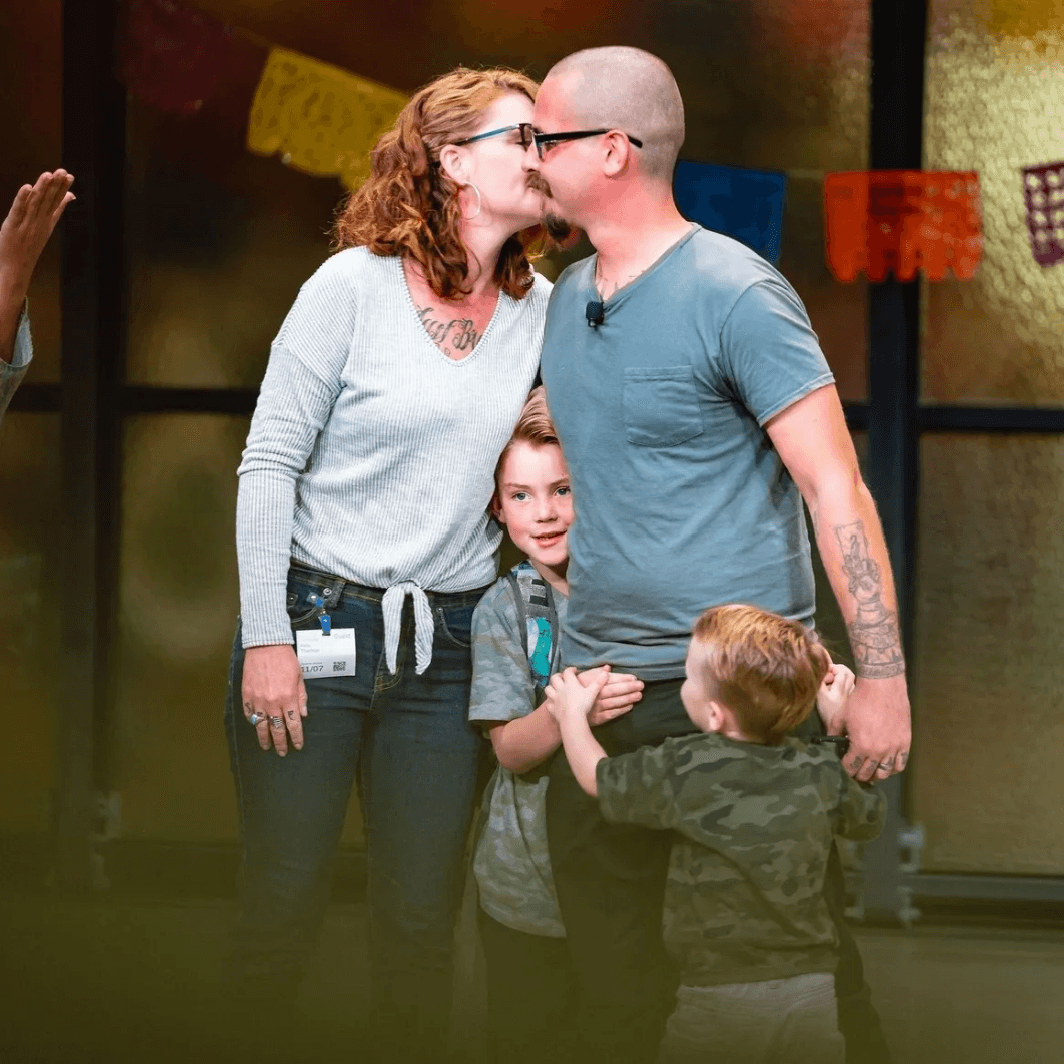 A family moment at Google X event
