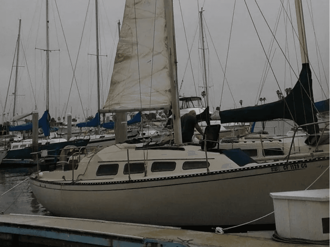 Sailboat Sincloud