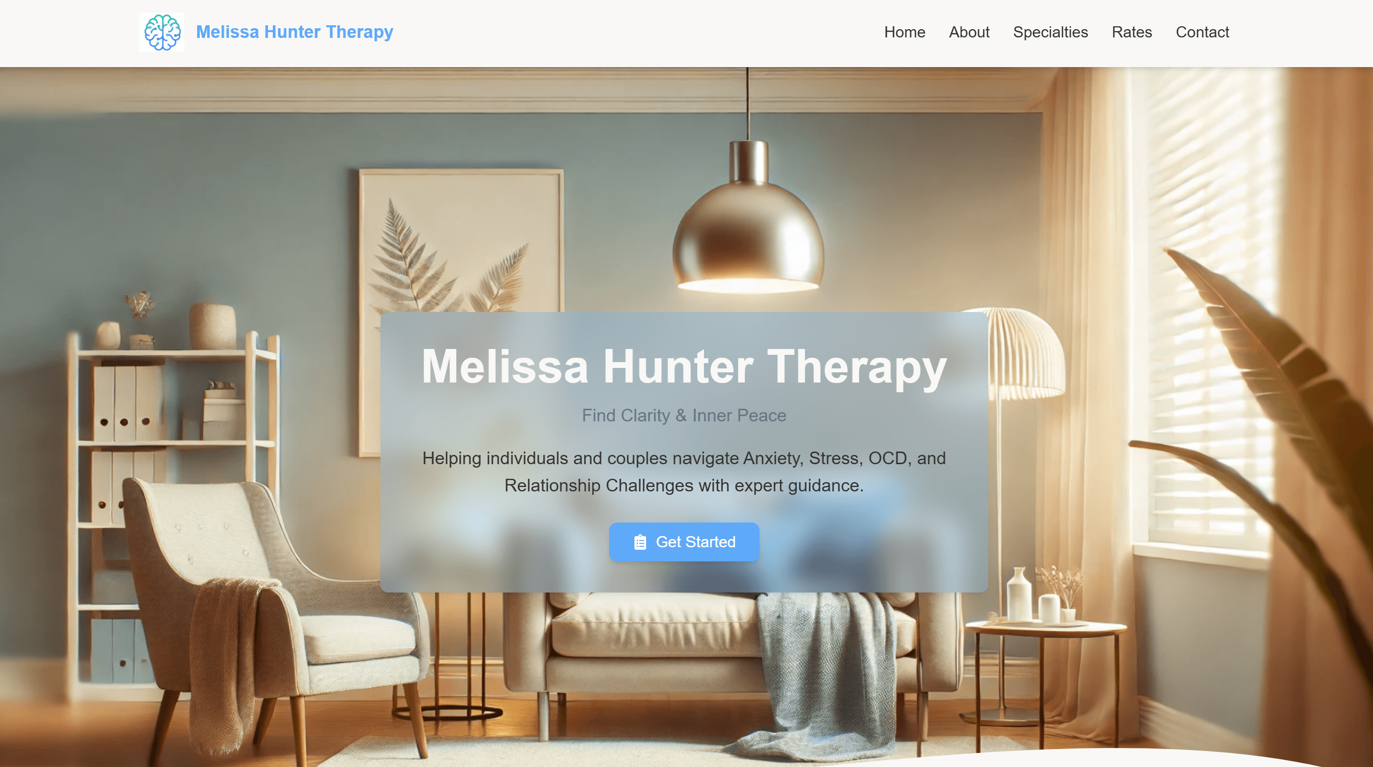 Melissa Hunter Therapy