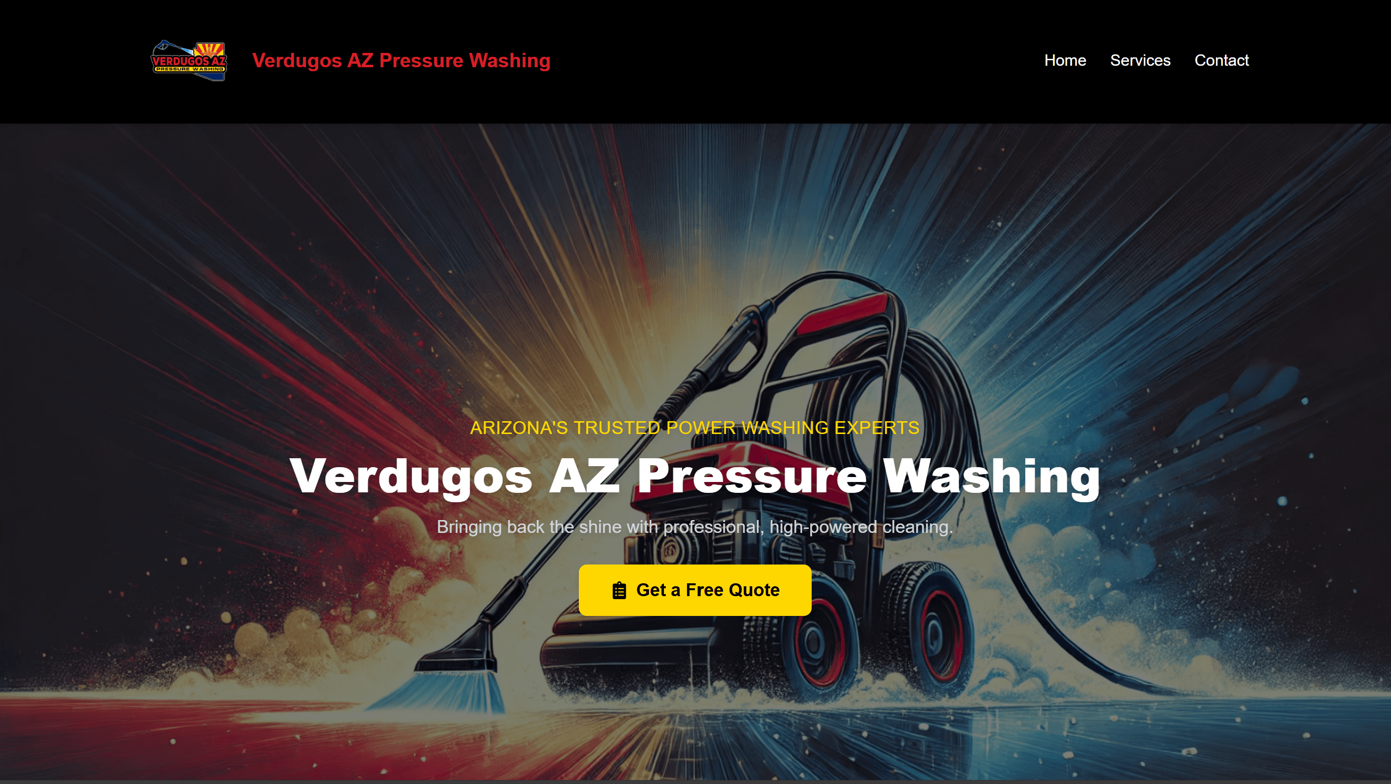Verdugos Pressure Washing